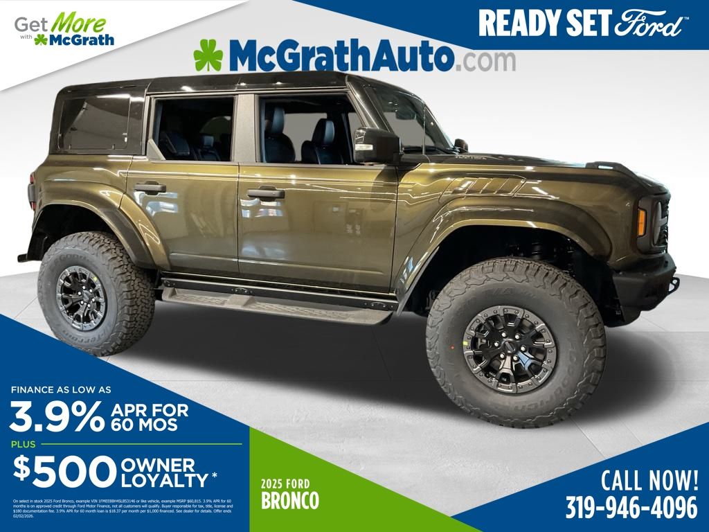 2025 Ford Bronco Raptor 4WD