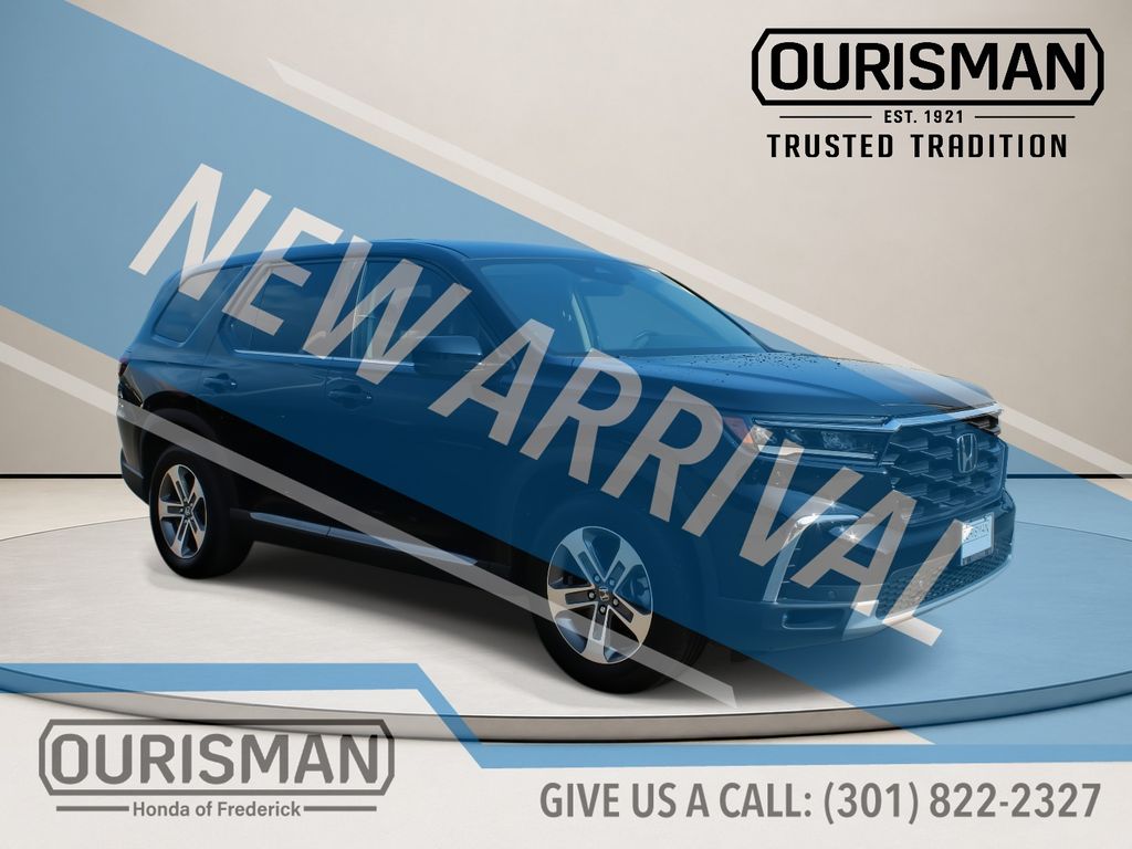 Black 2025 Honda Pilot SUV / Crossover All-Wheel Drive Automatic