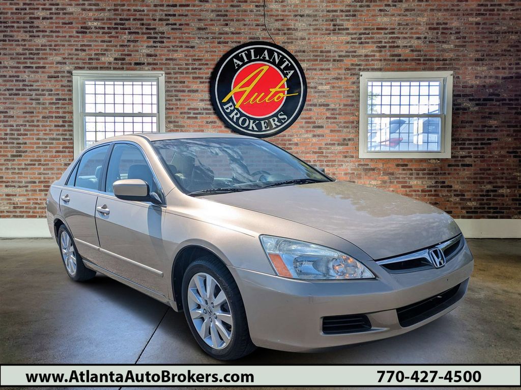 2007 Honda Accord EX-L V6