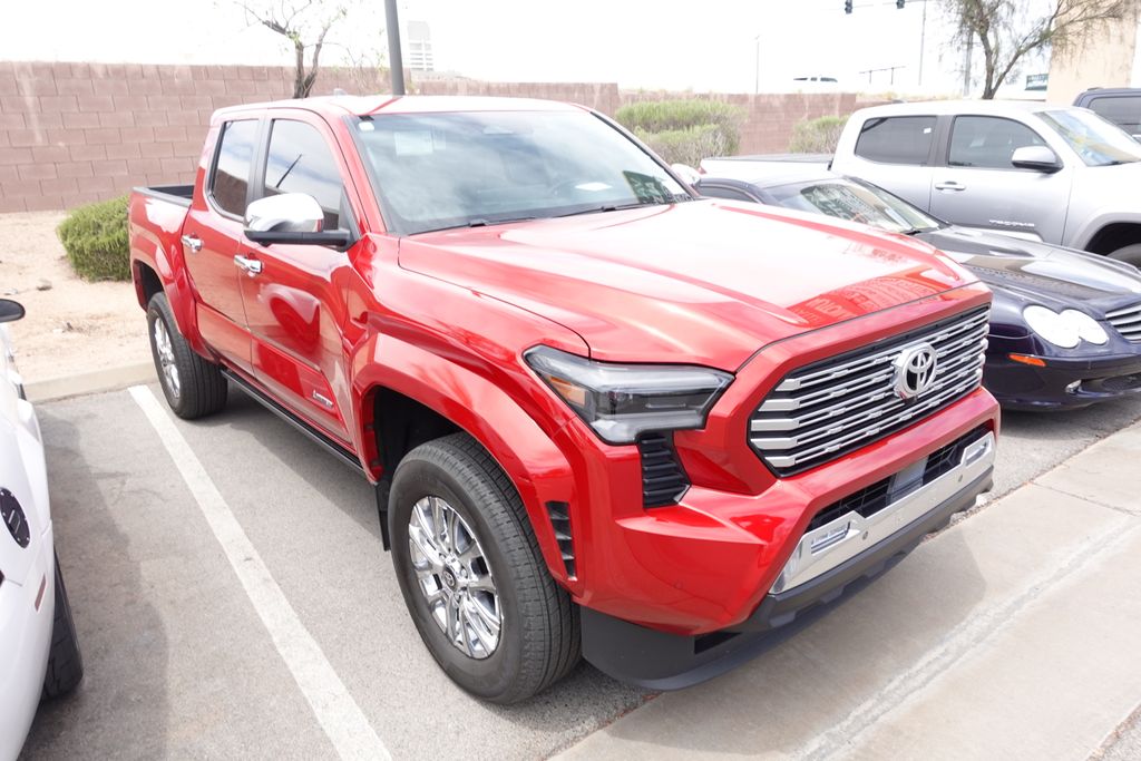 2024 Toyota Tacoma Limited 4x4 Double Cab's photo