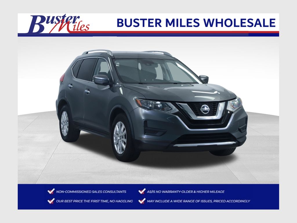 Gray (Gun Metallic) 2020 Nissan Rogue SUV / Crossover Front-Wheel Drive Continuously Variable Transmission