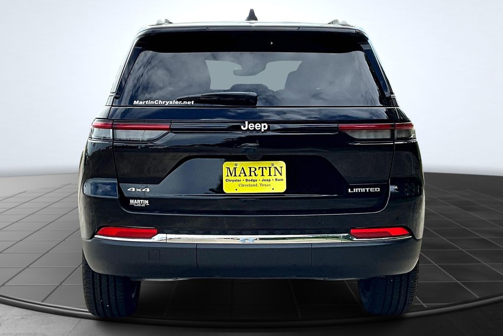 2025 Jeep Grand Cherokee Limited Black at Classic Elite Chevrolet Sugar Land