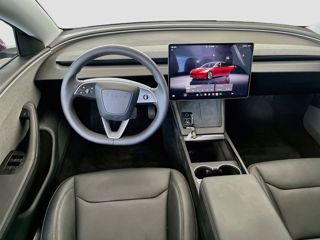 Used 2025 Red Tesla Standard image 21
