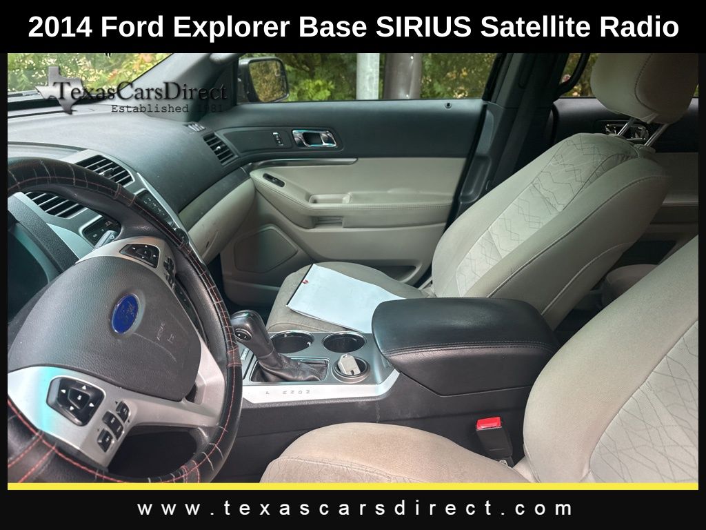 2014 Ford Explorer Base 6