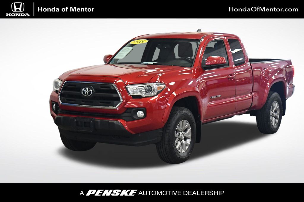 2016 Toyota Tacoma SR5 -
                  Mentor, OH