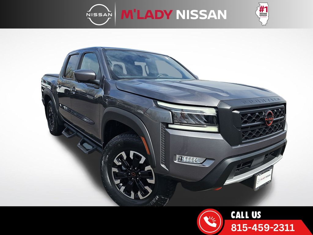 2023 Nissan Frontier PRO-4X Crew Cab 4X4's photo