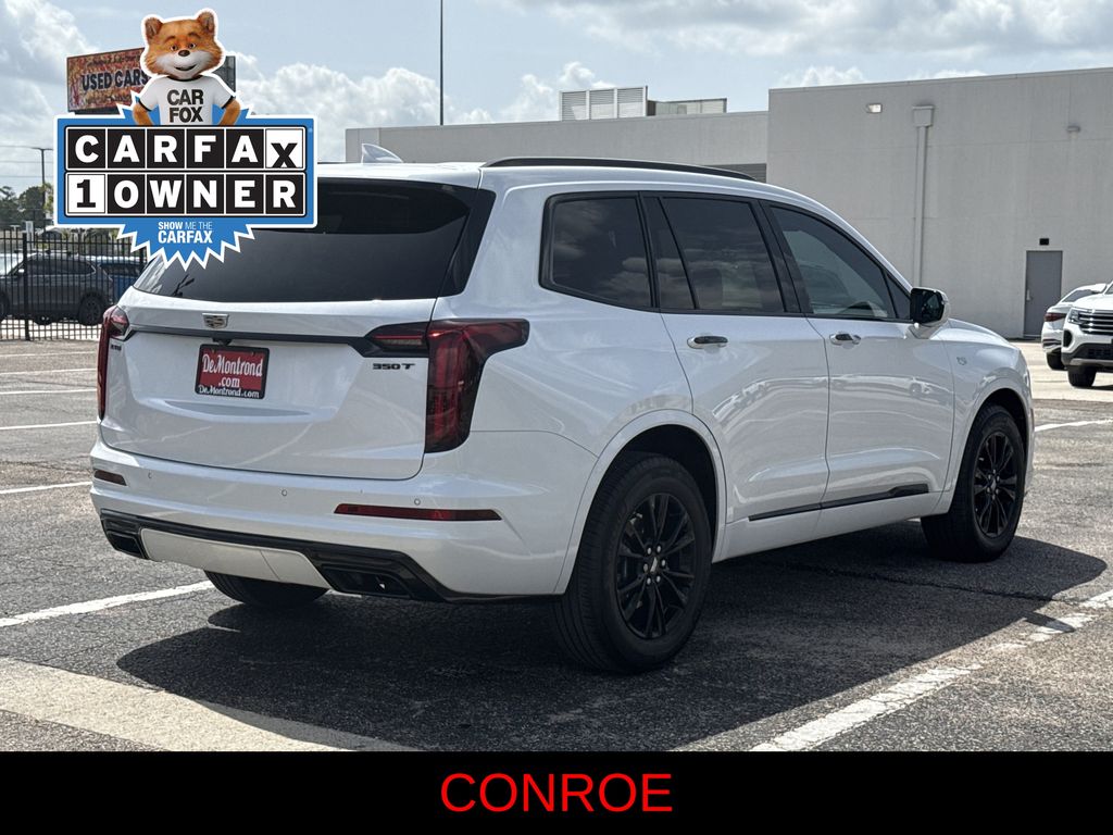 2024 Cadillac XT6 Luxury White at River Oaks CDJR