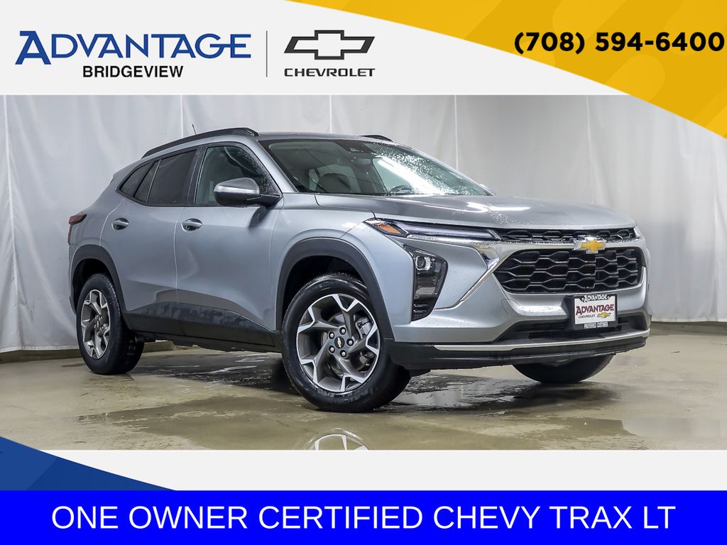 Sterling Gray Metallic 2025 Chevrolet Trax LT FWD SUV / Crossover Front-Wheel Drive 6-Speed Automatic