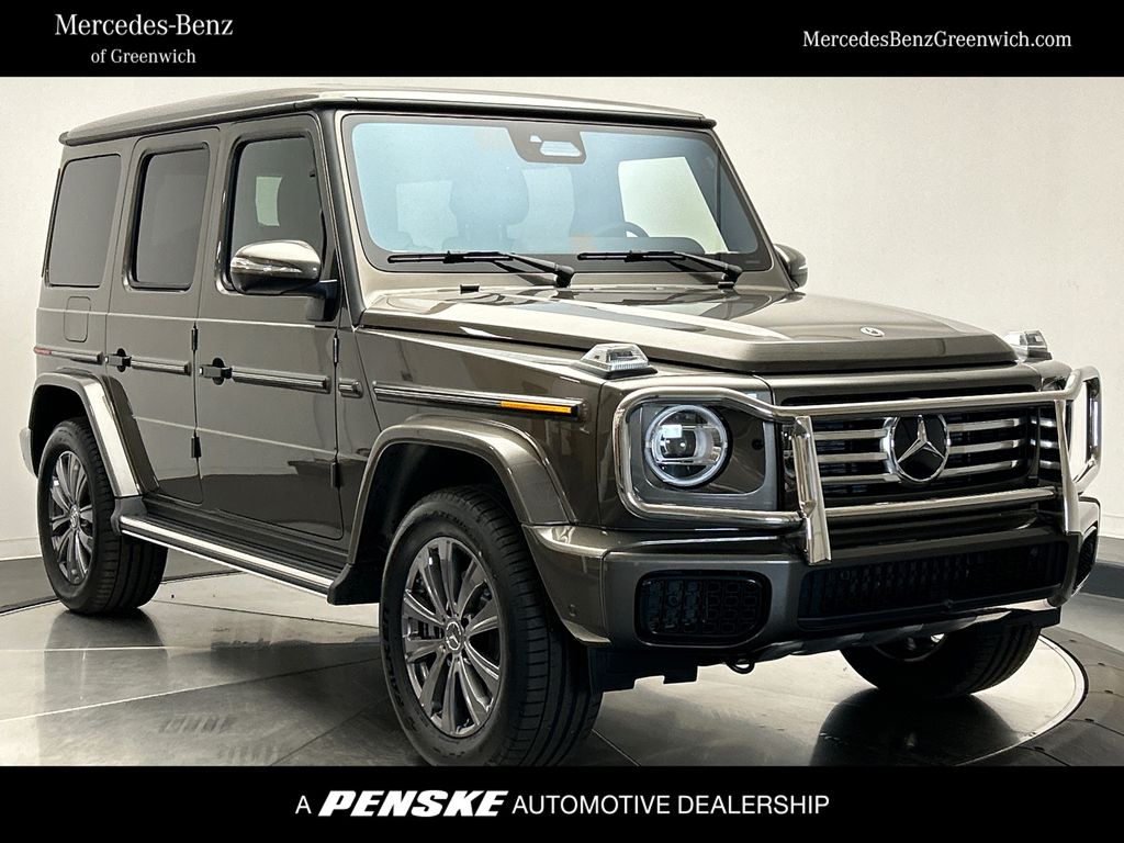 2025 Mercedes-Benz G-Class G 550 -
                Greenwich, CT