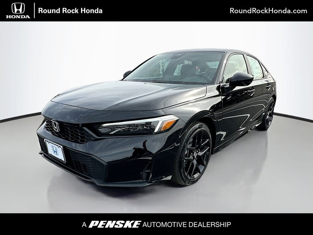 2025 Honda Civic Sport -
                Round Rock, TX