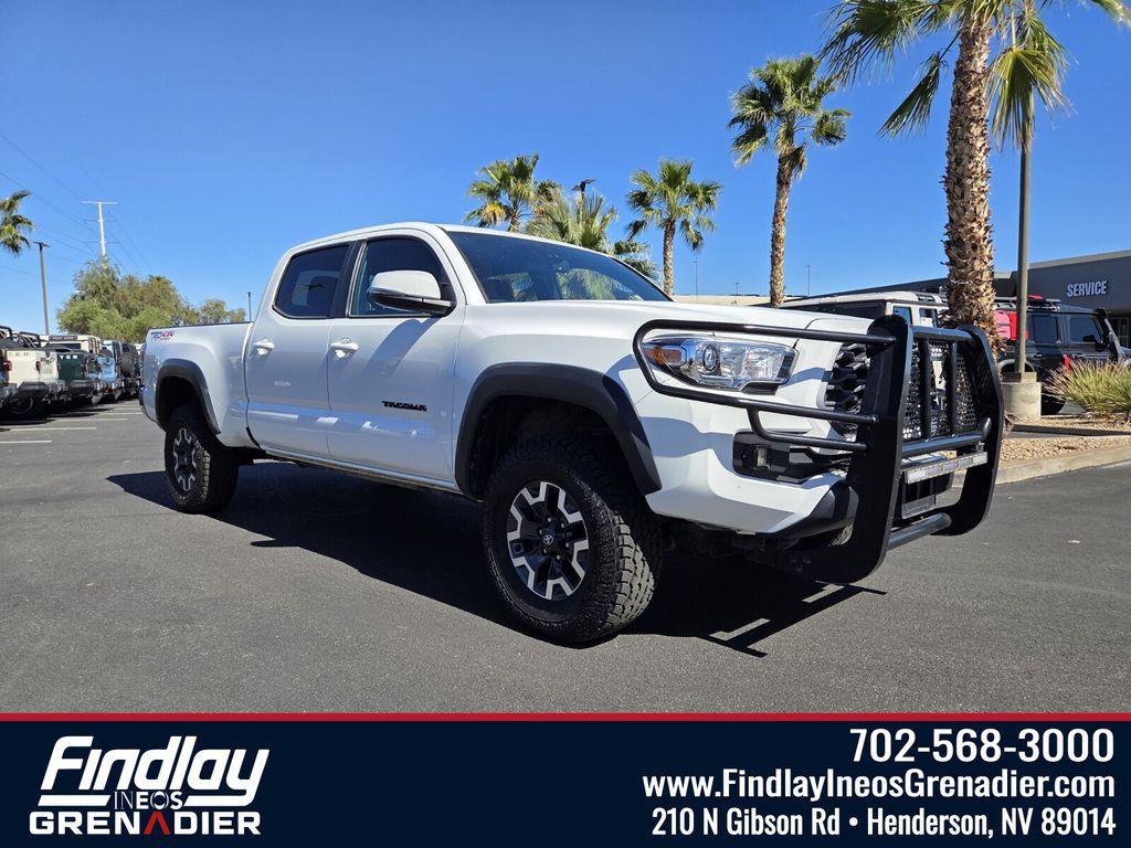 2023 Toyota Tacoma TRD Off Road Double Cab LB 4WD