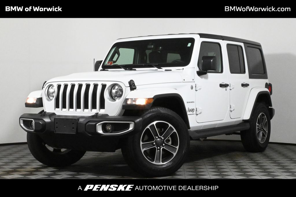 2023 Jeep Wrangler Sahara -
                Warwick, RI