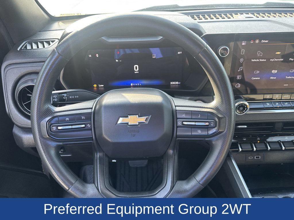 2025 Chevrolet Colorado 2WD WT