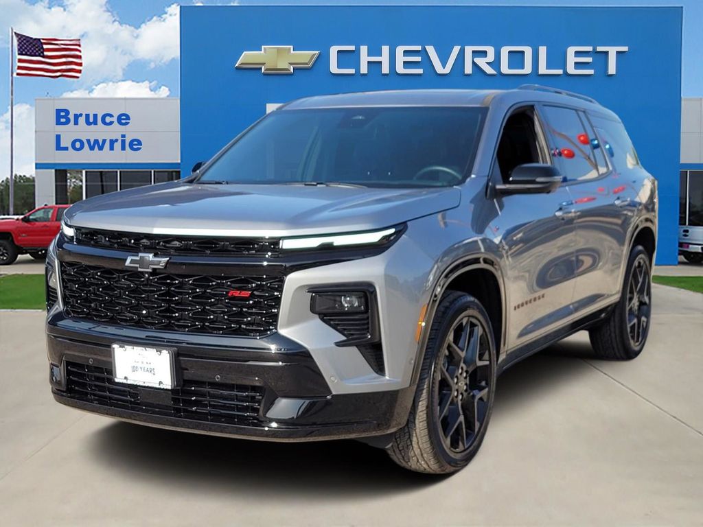 Sterling Gray Metallic 2026 Chevrolet Traverse SUV / Crossover Front-Wheel Drive 8-Speed Automatic