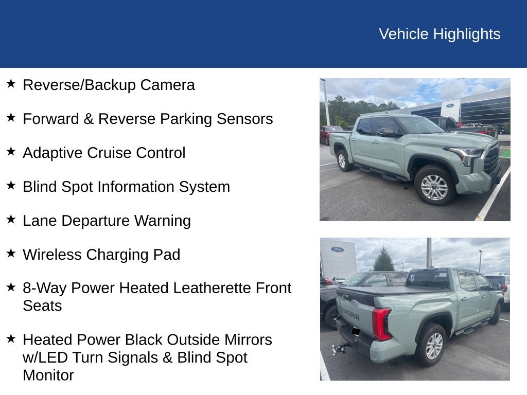 2025 Toyota Tundra SR5 4WD