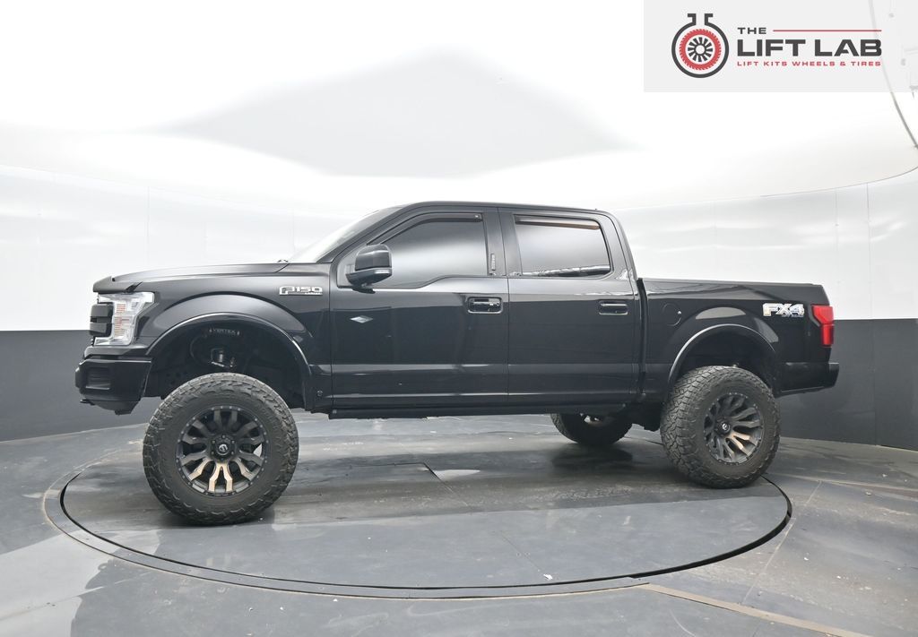 2020 Ford F-150 Lariat Black at Bob Mills Chevrolet