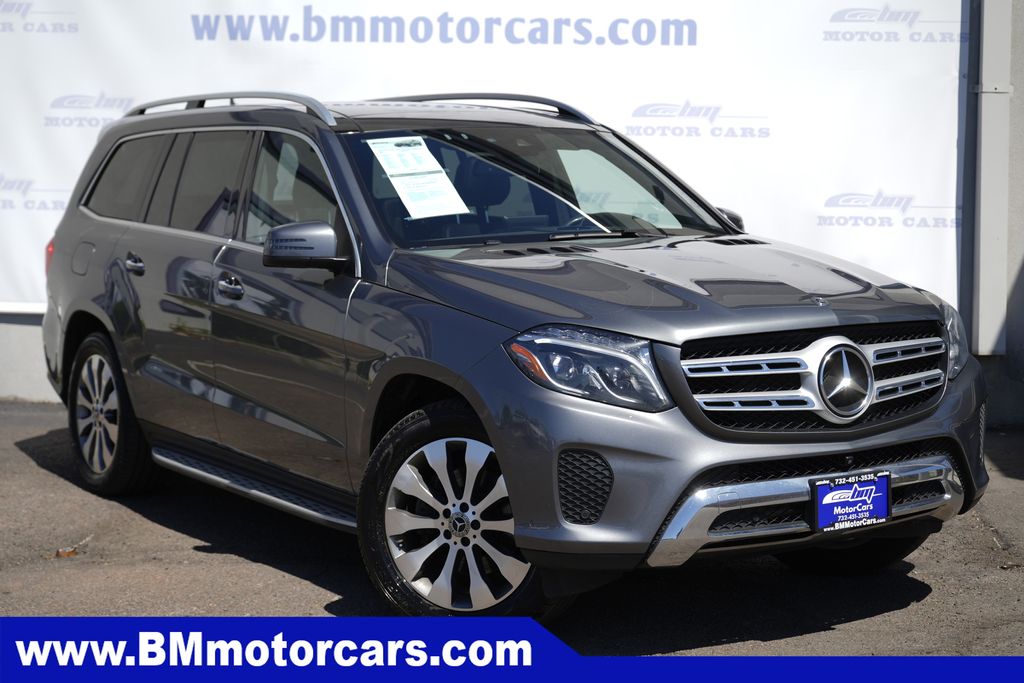 Gray 2019 Mercedes-Benz GLS 450 4MATIC SUV / Crossover All-Wheel Drive 9-Speed Automatic