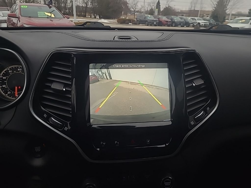 used 2021 Jeep Cherokee car, priced at $24,710