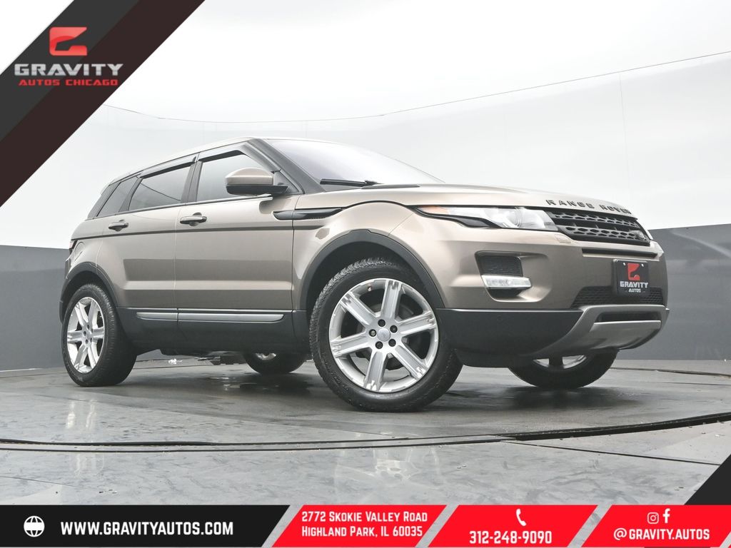 2015 Land Rover Range Rover Evoque