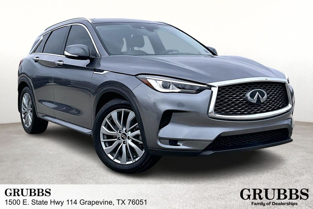 2025 INFINITI QX50 Luxe AWD