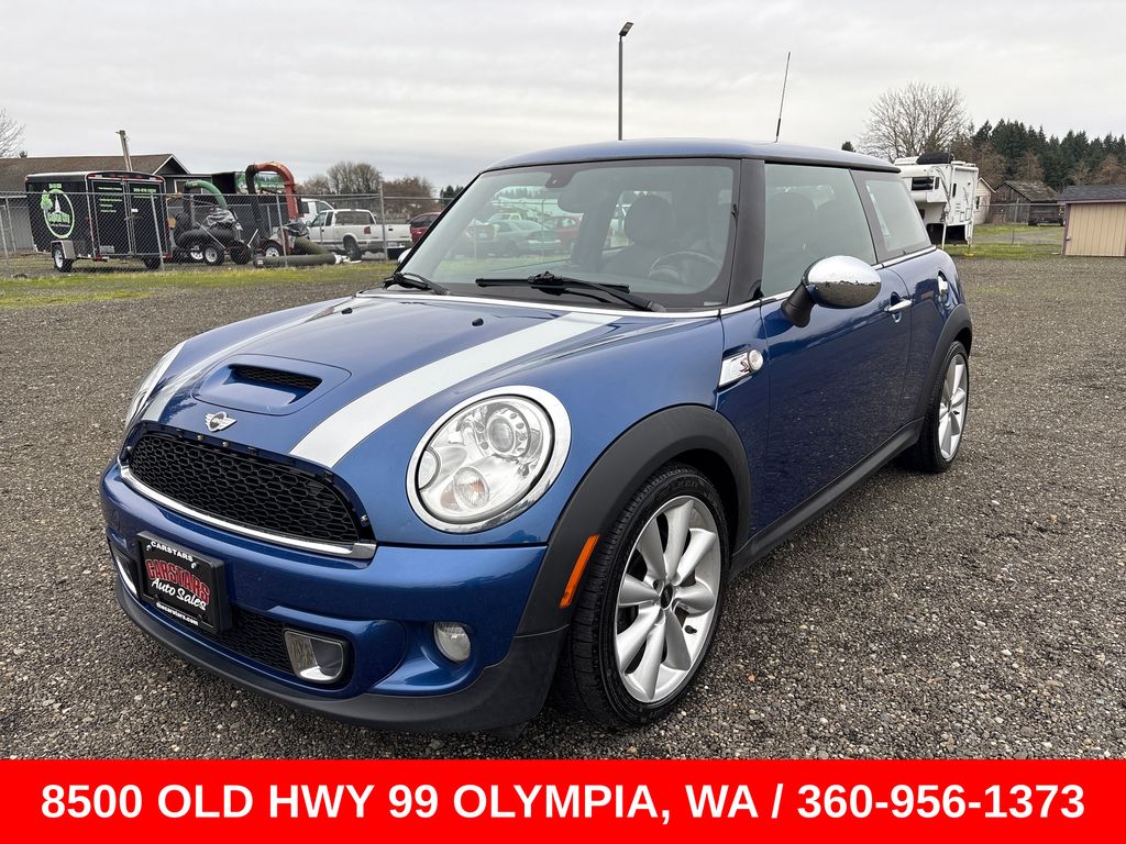 2013 MINI Cooper S Hatchback FWD