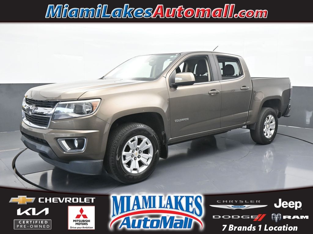 2016 Chevrolet Colorado