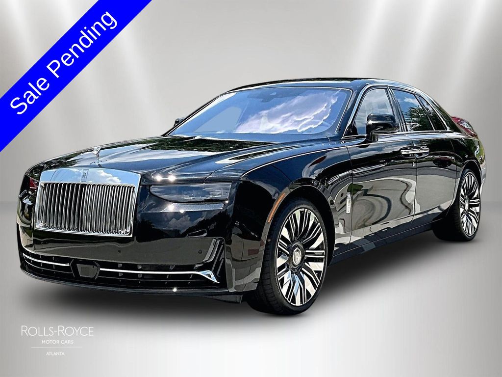 Black Diamond 2027 Rolls-Royce Ghost Sedan All-Wheel Drive 8-Speed Automatic