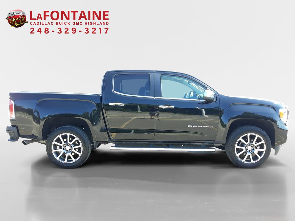 2021 GMC Canyon Denali 8