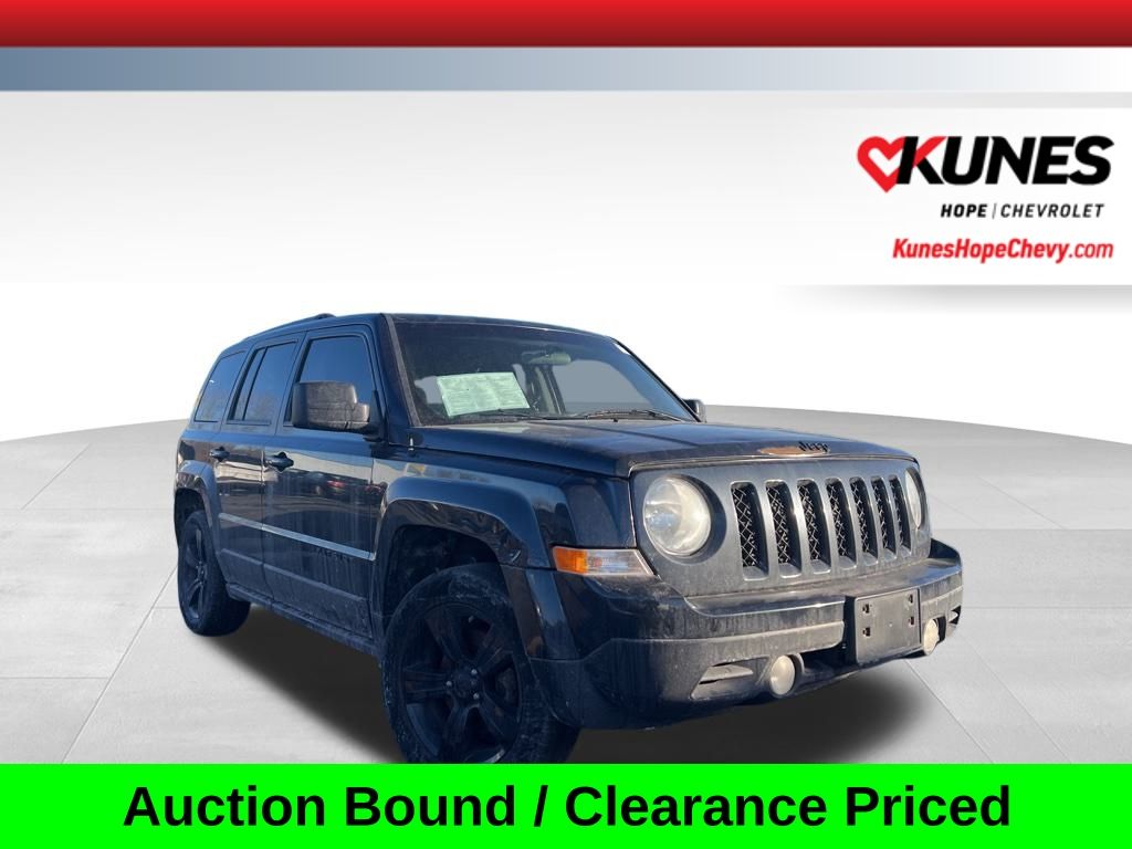 2014 Jeep Patriot Altitude Edition