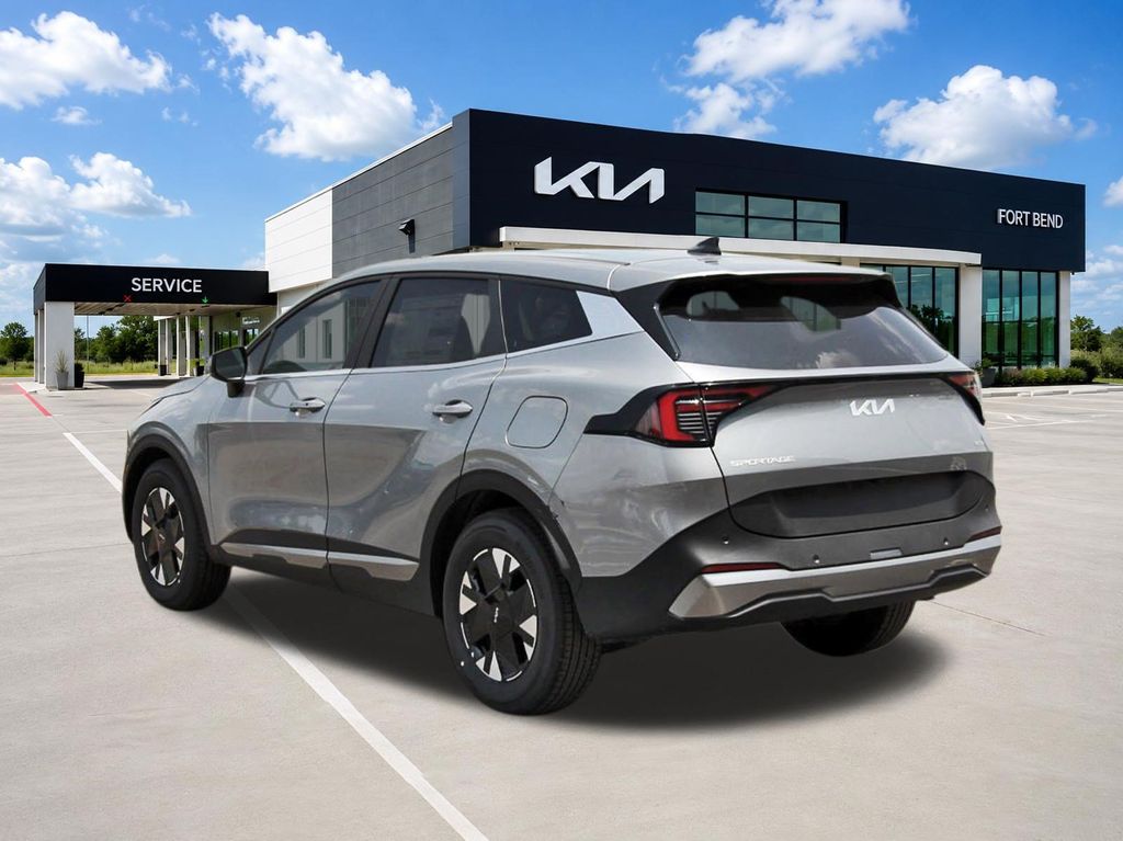 New 2026 Kia Sportage Hybrid SUV