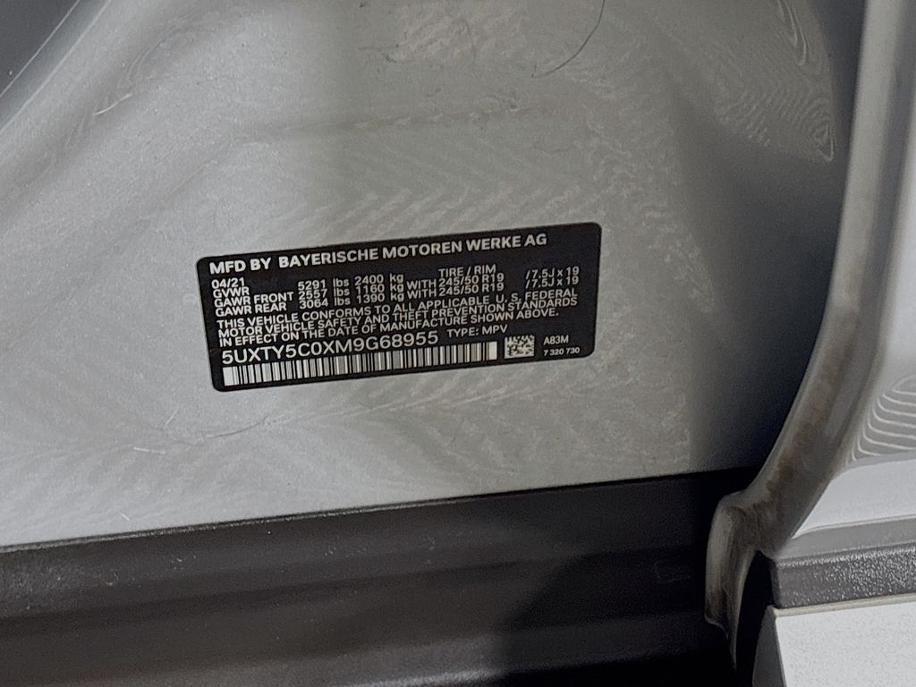2021 BMW X3 xDrive30i