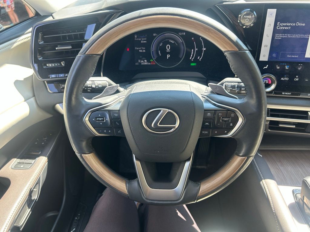 Used 2023 Black Lexus 350h Premium image 20