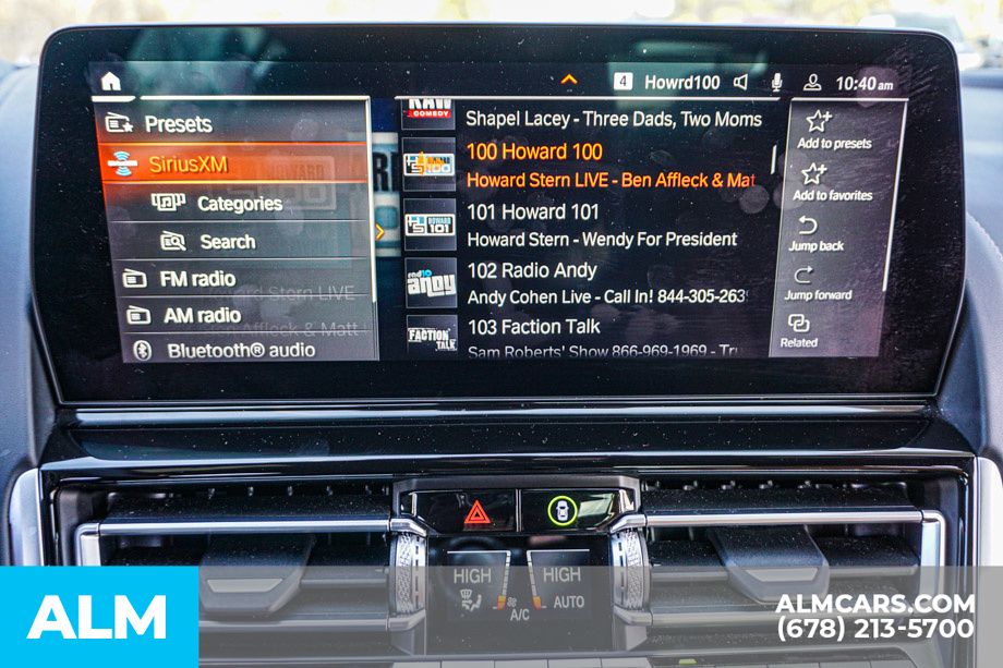 Used 2024 Black BMW 840 image 37