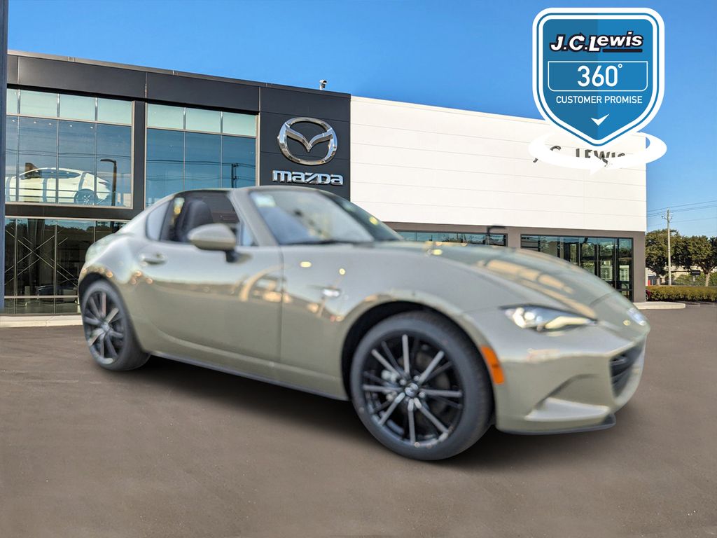 2024 Mazda MX-5 Miata RF Grand Touring