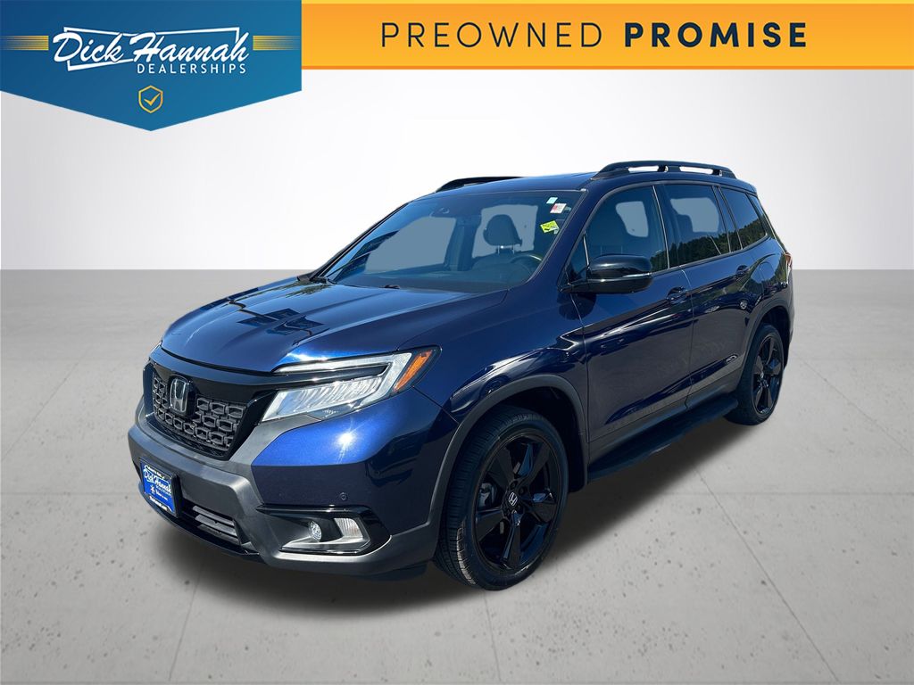 2021 Honda Passport Elite
