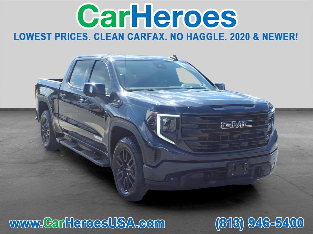 Titanium Rush Metallic 2024 GMC Sierra 1500 Pickup Truck Four-Wheel Drive Automatic