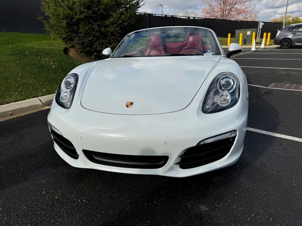 2015 Porsche Boxster S 7