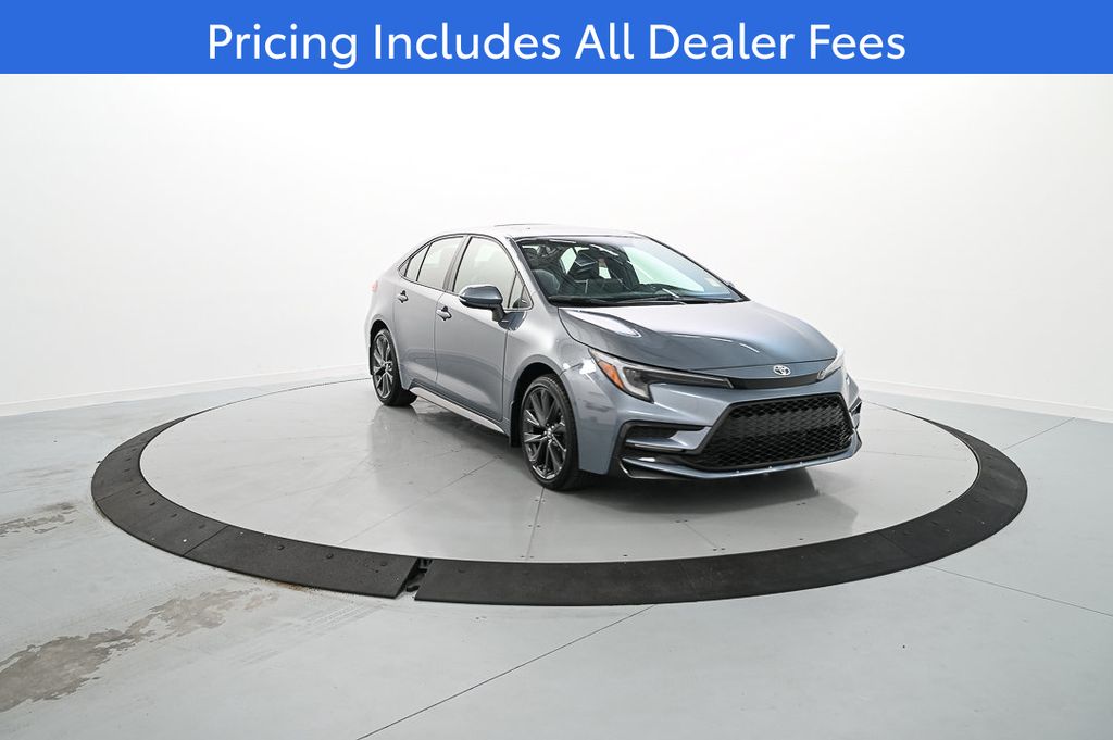 New 2026 Toyota Corolla Sedan