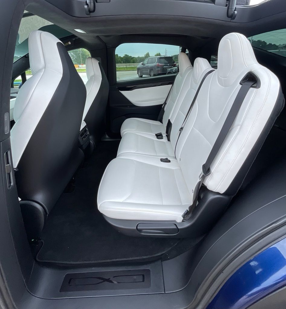 2018 Tesla Model X 75D Blue at Classic Elite Chevrolet Sugar Land