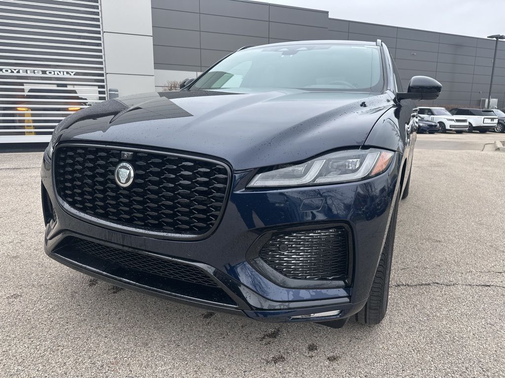 Portofino Blue Metallic 2026 Jaguar F-PACE P250 R-Dynamic S AWD SUV / Crossover All-Wheel Drive 8-Speed Automatic