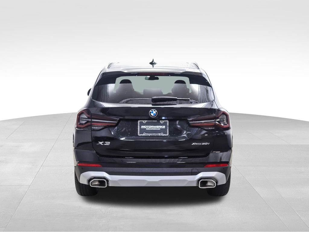 2024 BMW X3 xDrive30i 4