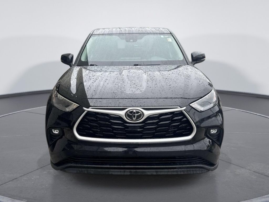 Used 2023 Black Toyota LE image 2
