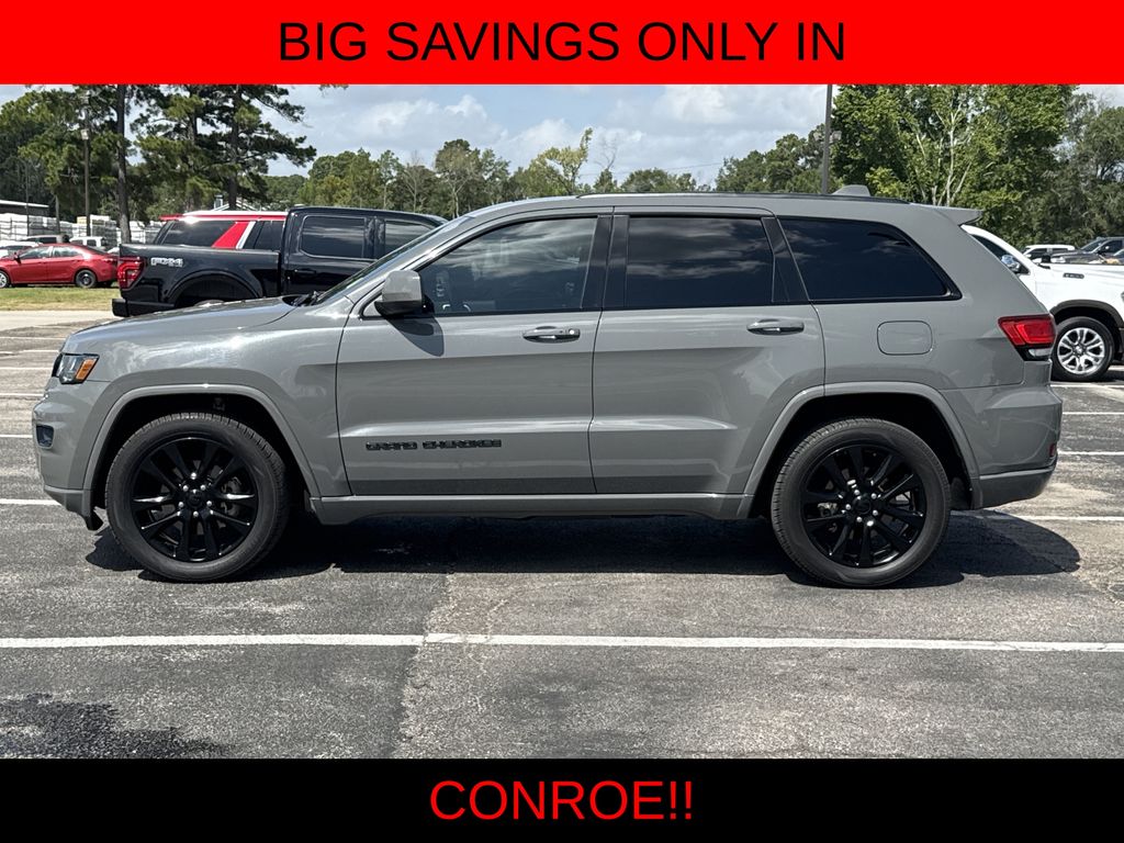 2019 Jeep Grand Cherokee Altitude Gray at Martin Chrysler Dodge Jeep Ram