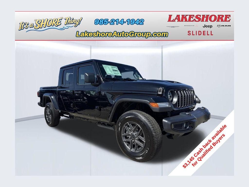 2026 Jeep Gladiator