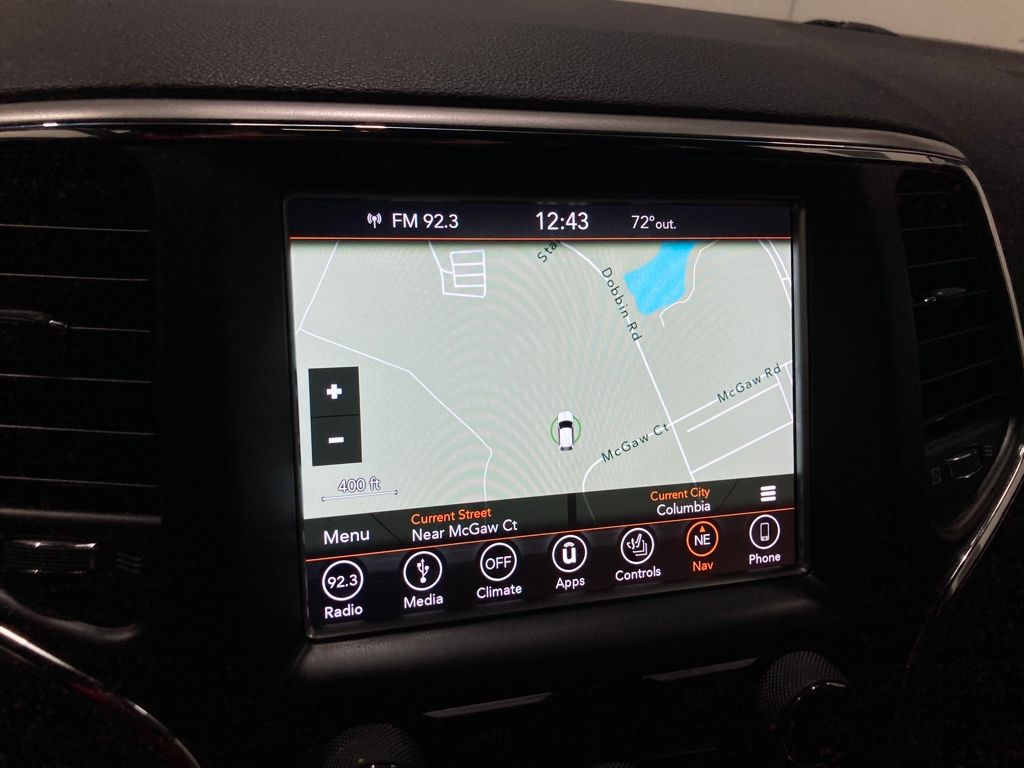 2018 Jeep Grand Cherokee Altitude 4x4