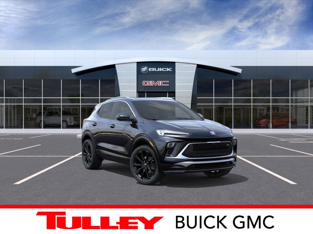 Black (Ebony Twilight Metallic) 2026 Buick Encore GX Sport Touring AWD SUV / Crossover All-Wheel Drive 9-Speed Automatic