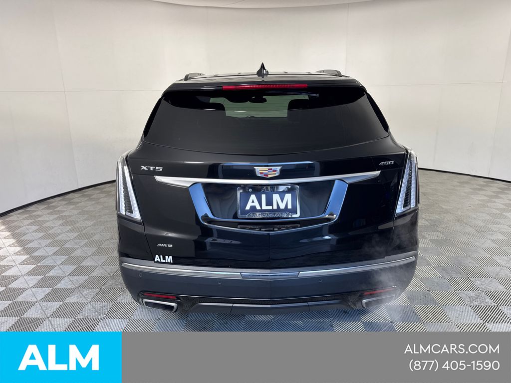 Used 2023 Black Cadillac Sport image 9