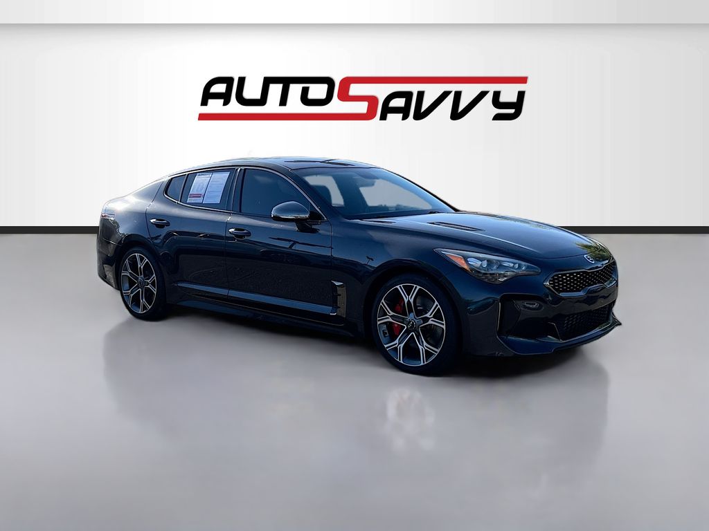 2021 Kia Stinger GT AWD's photo