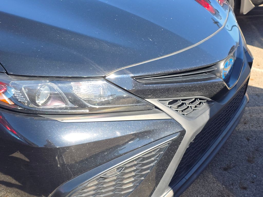 Used 2021 Black Toyota SE image 14