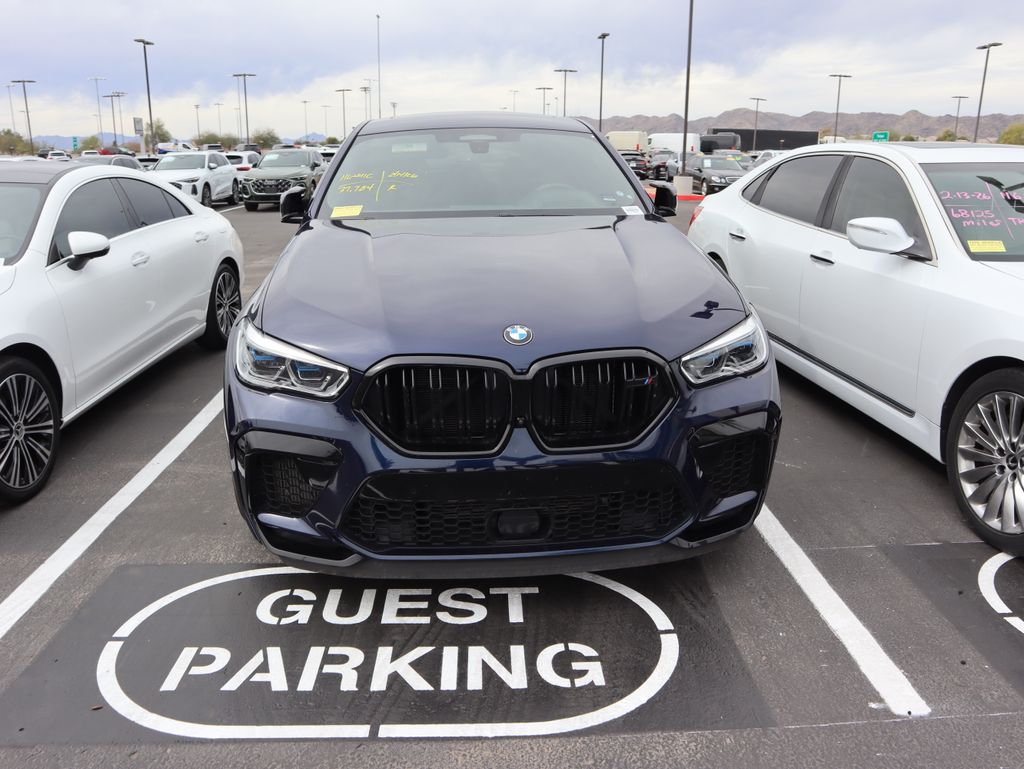 Thumbnail: 2021 BMW X6 - 2